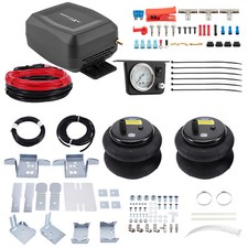 Air Spring Helper + Compressor