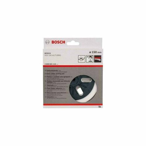 Bosch 150mmbacking pad sanders - 150mmbacking,