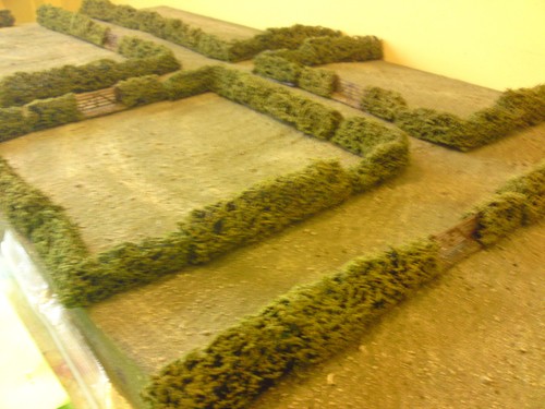 Pieces 28mm hedging - pieces,