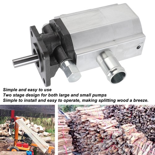11gpm 3600rpm hydraulic log - 11gpm,