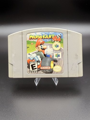 Mario kart nintendo n64 - mario, 64