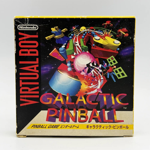 Galatic pinball jpn - galatic, game