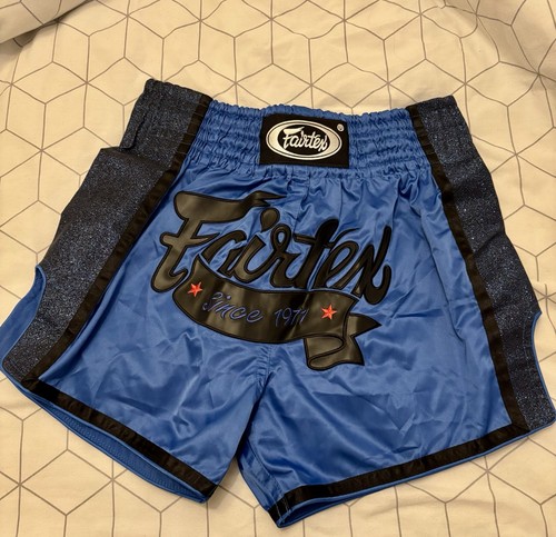 Fairtex blue muay - blue,