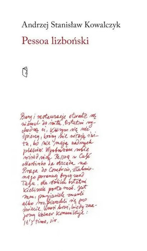 Pessoa lizboński austeria - pessoa,