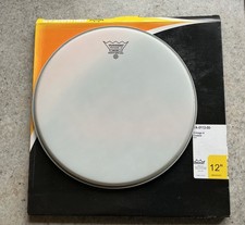 REMO 12 inch Vintage A Coated Ambassador drum head boxed