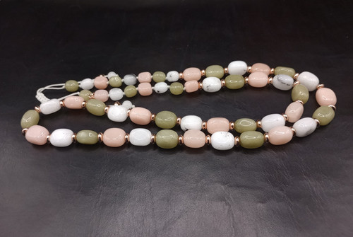 Lola rose necklace pastel pink - lola,
