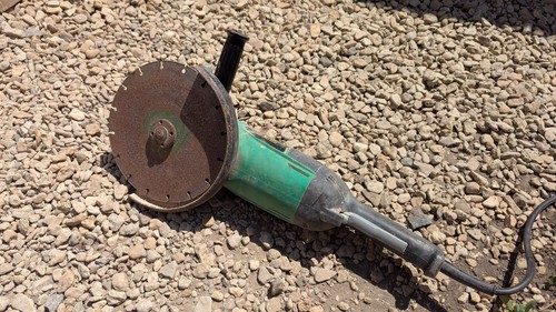 Hitachi 110v 230mm disc - 110v, cutter