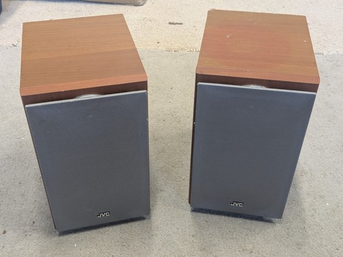 Jvc pair bookshelf - jvc, speakers