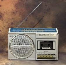 Sharp GF-1740E 3 Band Radio