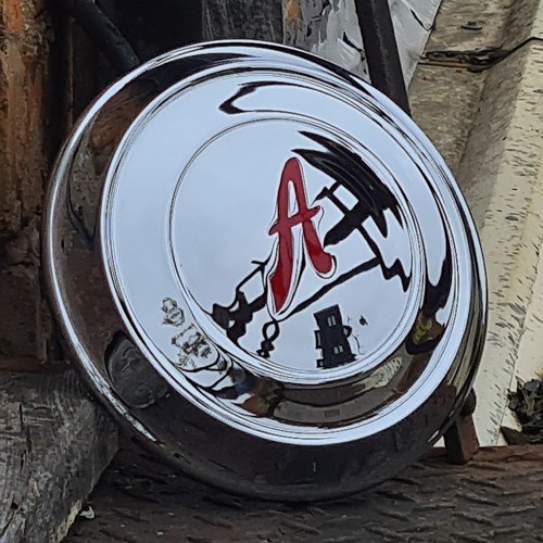 Austin ten hub cap with - austin, iconic