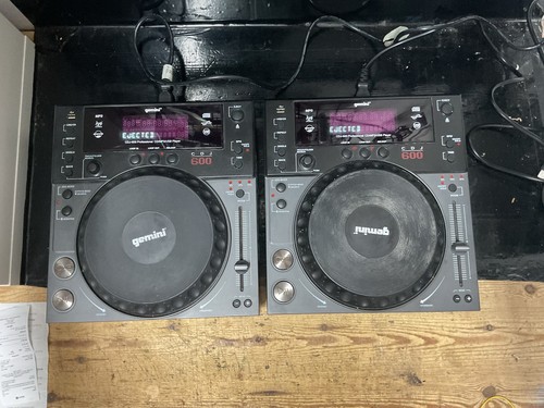 Gemini cdj 600 professional - 2x,