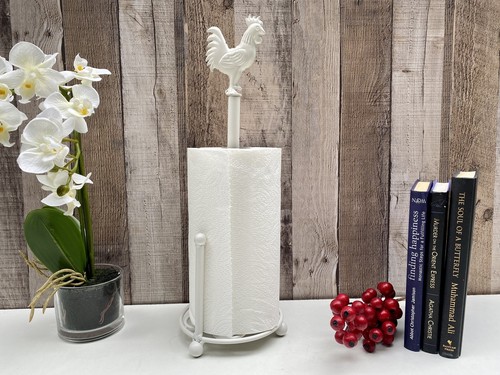 Metal paper towel kitchen roll - paper,