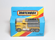 Matchbox Superfast Convoy Blue Box MB 23 Peterbilt Tipper Truck
