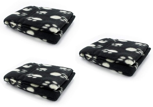 Pack black soft fleece - 3,