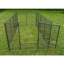 Dog Run - KT6 2.4 x 1.2m Steel