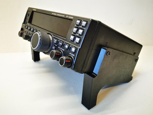 Desk stand for yaesu - stand,