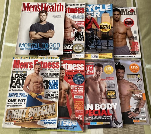 Various men fitness and - various,