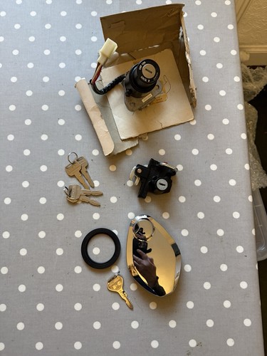 Kawasaki z250c 1981 - 1981, cap