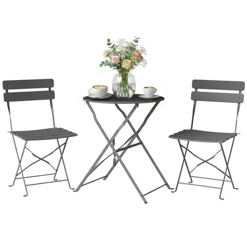 Outsunny folding bistro set - outsunny,