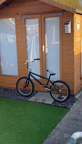 Stolen bikes bmx black - black, fully