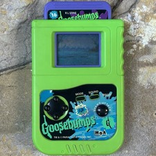 Goosebumps MGA Electronic Game with Cartridge *SEE DESC*