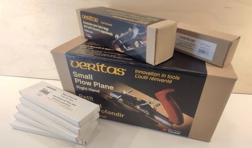 Veritas small plough plane - -,