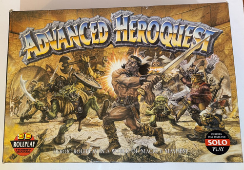 Advanced heroquest 1989 games - heroquest,
