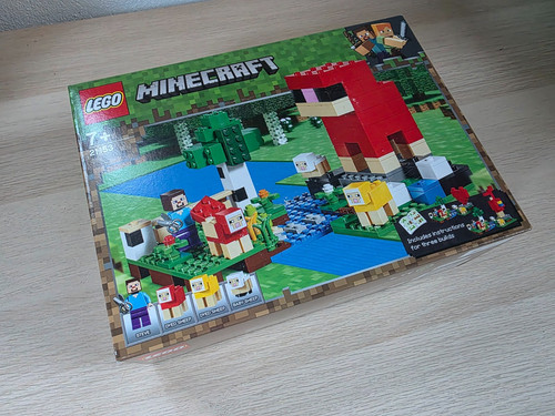 Lego minecraft 211153 the - lego,