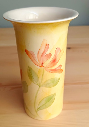 Jersey pottery hand - pottery, painted
