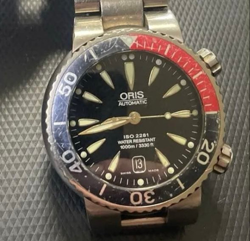 Oris tt1 diver - tt1,