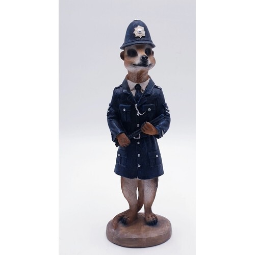 Shudehill policeman meerkat - shudehill,