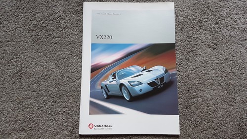 Vauxhall vx220 pages sales - vauxhall,