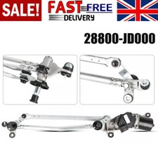 FRONT WINDSCREEN WIPER MOTOR &