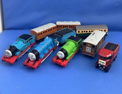 Trackmaster motorised trains - trackmaster,