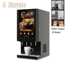 4 Flavors Commercial Drinks