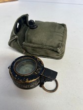 WW2 E.A.O 1943 MK III COMPASS IN POUCH