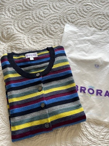 Brora merino wool cardigan - merino,
