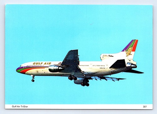 Gulf air lockheed tristar - gulf,