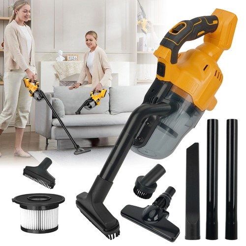 Cordless handheld car - cordless, vacuum