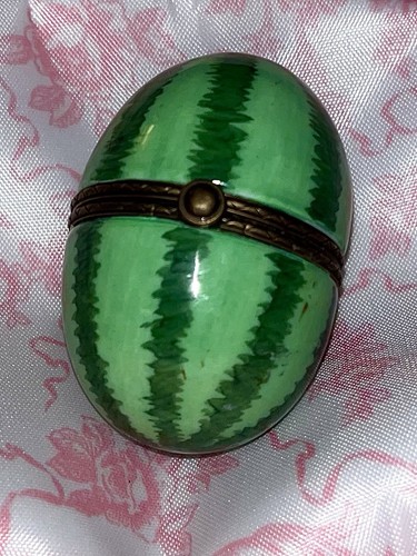 Watermelon hinged porcelain - watermelon,