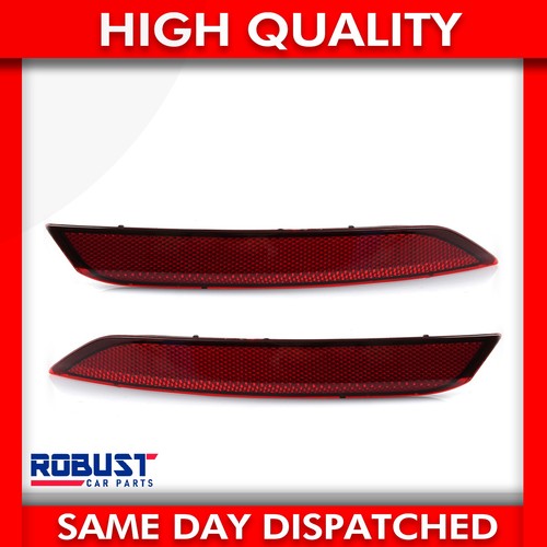Rear bumper reflector - bumper,