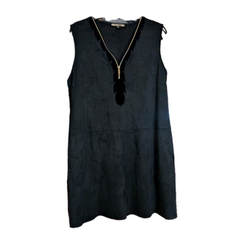 Vintage biba faux - faux, dress