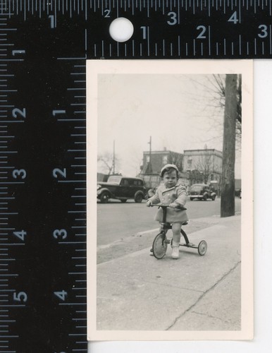 1940s child tricycle - 1940s,