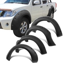 35mm Extra Wide Wheel Arches Fender Flares Part for Nissan Navara D40 2011-2014