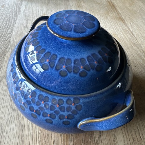 Denby pottery midnight blue - pottery,