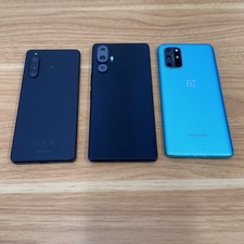 3x Sony / HTC / OnePlus -
