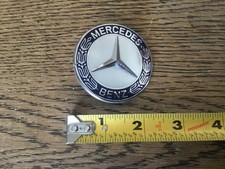 Mercedes Benz hood emblem