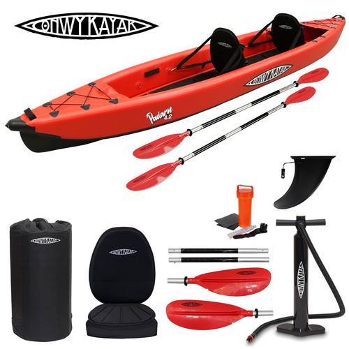 Conwy kayak padarn drop stitch - kayak,