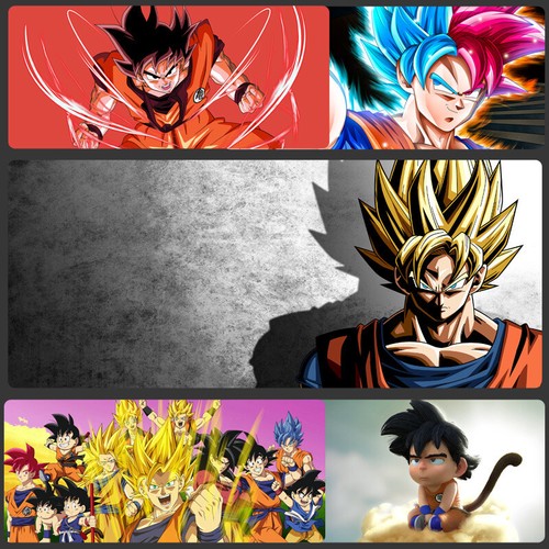Anime goku manga - goku,