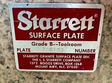 Starrett Surface Plate